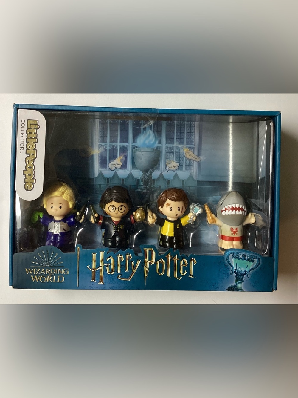Little People Collector Harry Potter and The Goblet of Fire 4 Figures